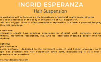 Hair Sospension Master Class with Ingrid Esperanza