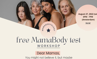 Join FREE online MamaBody test Workshop on Aug 27 Saturday!