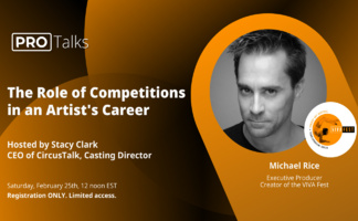 PRO Talk: The Role of Competitions in an Artist's Career