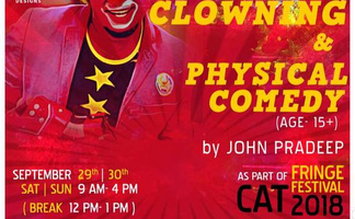 Mime,clowning and physical comedy workshop