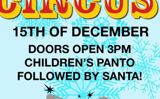 Kennington Park Community Centre Christmas is a Circus! Panto