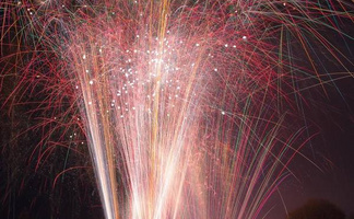 Aden-een, the Shell Fireworks Parade 2018