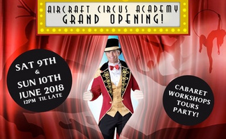 Grand Opening AirCraft Circus Academy new space 