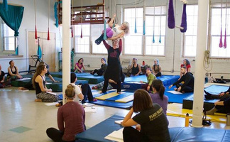 Nimble Arts: Introduction to Teaching Aerials