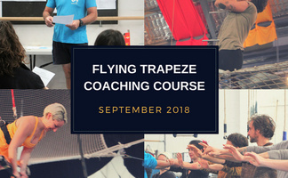 Flying Trapeze Coaching Course (Stage 1 & 2)