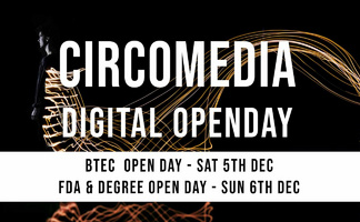 Circomedia Digital Open Day - Degree & BTEC