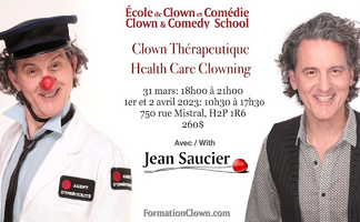 Therapeutic Clown Thérapeutique Workshop