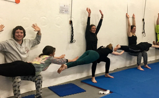 Open Level Acroyoga at Dublin Circus Project