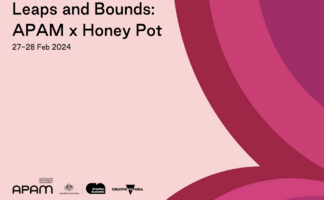 Leaps and Bounds - APAM x Honey Pot