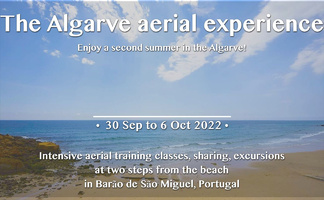 The Algarve aerial experience 2022