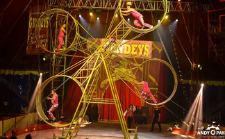 Gandeys Circus 2020:Unbelievable 