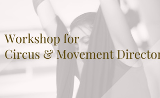 Workshop for Circus & Movement Directors