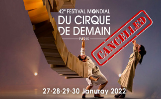 CANCELED!  42nd Festival Mondial du Cirque de Demain