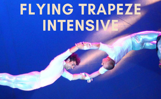 3-DAY FLYING TRAPEZE INTENSIVE