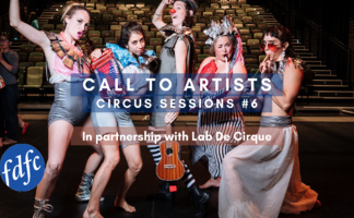 Circus Sessions 2022 in partnership Lab De Cirque