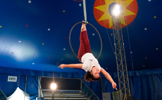 Circus Smirkus Advanced Individual Acts Camp