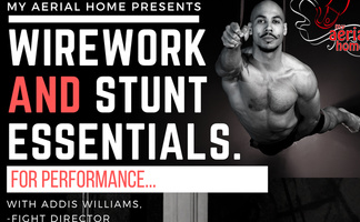 Wirework and Stunt Essentials for performance- 17th-19th June