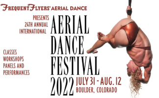 24th international Aerial Dance Festival 2022