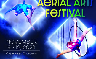 11TH WEST COAST AERIAL ARTS FESTIVAL - EARLY BIRD SPECIAL RATE