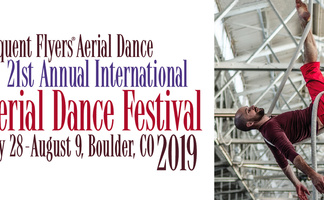 Frequent Flyers 21st annual international Aerial Dance Festival