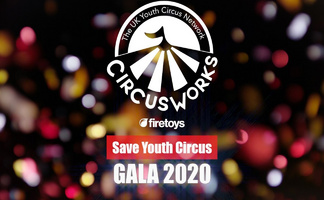The #saveyouthcircus CircusWorks Gala Show