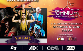 Omnium: A Bold New Circus - Virtual Celebration of Diversity