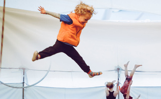 Flip and Fly Circus for ages 5 to 8