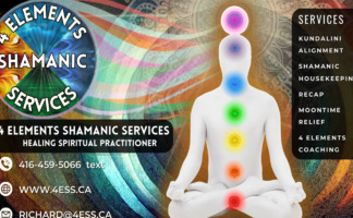 shamanic flow arts (virtual classes) 