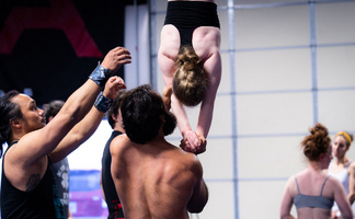 Pitch Catch Circus -- Partner Acro 2-5 Week Intensive