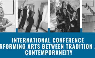 Conference Performing Arts: Tradition and Contemporaneity