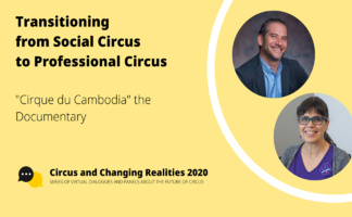 Transitioning From Social Circus to Professional Circus
