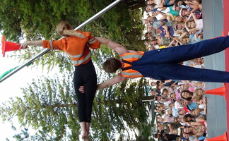 Seriously! Circus – Acro Balance, Stilts/Unicycle & Juggling
