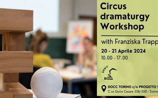 Circus dramaturgy Workshop