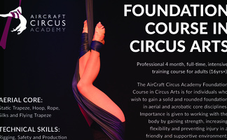 Foundation Course in Circus Arts