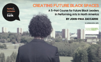 ‘Creating Future Black Spaces with John-Paul Zaccarini’