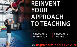 Circus Arts Instructor and Trainer Application Deadline
