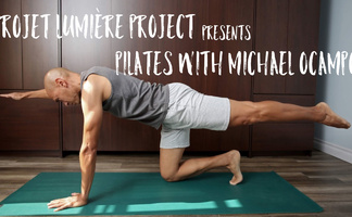 FREE Online Pilates with Michael Ocampo