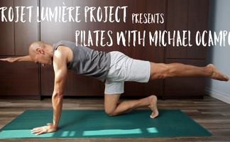FREE Online Pilates with Michael Ocampo