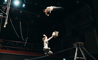 Apply for courses in circus! 