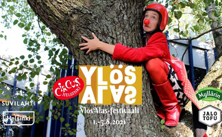 YlösAlas - international youth circus festival 2021