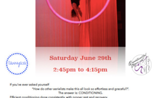 Conditioning Workshop for Aerialists 