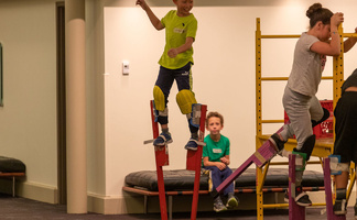 Beginner Circus and Aerial Camp (Ages 10-13)