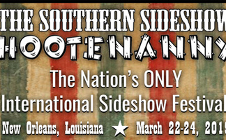 5th Annual Southern Sideshow Hootenanny