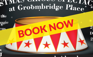 Christmas Circus Spectacular at Groombridge Place
