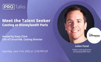 PRO Talk with Talent Seeker, Julien Panel, Disneyland® Paris