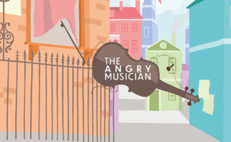 The Angry Musician - a family friendly outdoor play