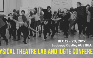 2 Events in One Week: Int-l Physical Theatre Lab and Conference