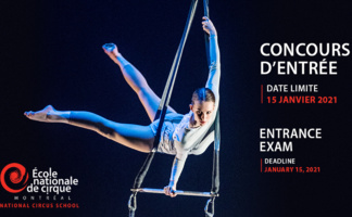 2021 Online Audition Registration - National Circus School