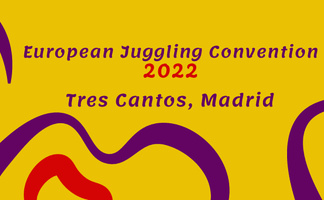 European Juggling Convention 2022 Tres Cantos - Madrid