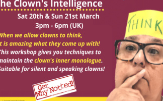 THE CLOWN'S INTELLIGENCE - the Inner Monologue